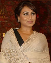 Rani Mukherjee at India Couture Week 2014 Opening Show