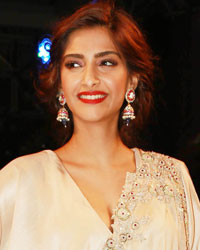 Sonam Kapoor at India Couture Week 2016