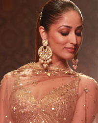 Yami Gautam at India Couture Week 2016