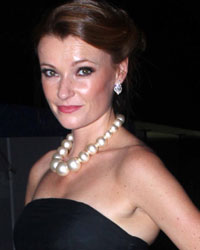 British singer Cara Jane Roberts British singer Cara Jane Roberts