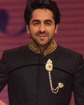 Ayushmann Khurrana at India International Jewellery Week 2012