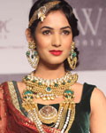 Sonal Chauhan at India International Jewellery Week 2012