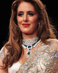 Pria Kataria Puri at India International Jewellery Week 2012