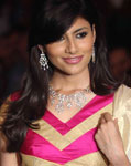 Vanya Mishra at India International Jewellery Week 2012