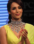 Malaika Arora at India International Jewellery Week 2012