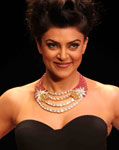 Sushmita Sen at India International Jewellery Week 2012