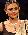 Aanchal Kumar at India International Jewellery Week 2012