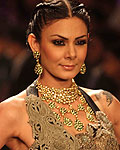 Aanchal Kumar at India International Jewellery Week 2012