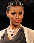 Deepti Gujral at India International Jewellery Week 2012