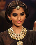 Sonam Kapoor at India International Jewellery Week 2012