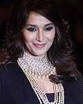 Madhuri Dixit at India International Jewellery Week 2012