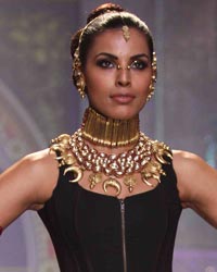 Deepti Gujral at India International Jewellery Week 2014 Finale