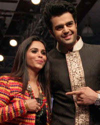 Manish Paul at India Runway Week Winter Festive 2014