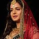 Amisha Patel at Indian Bridal Week 2011