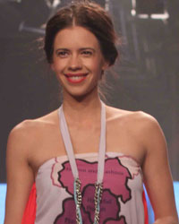 Kalki Koechlin at Jabong Online Fashion Week Season 2