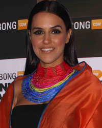 Neha Dhupia at Jabong Online Fashion Week Season 2