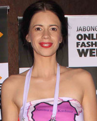 Kalki Koechlin at Jabong Online Fashion Week Season 2