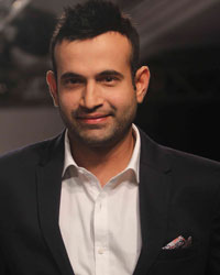 Irfan Pathan at Jabong Show at LFW 2015