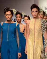 Jabong Show at LFW 2015 Jabong Show at LFW 2015