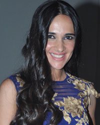 Tara Sharma at Jabong Show at LFW 2015