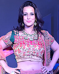 Tulip Joshi at Jaipur Couture Show 2015