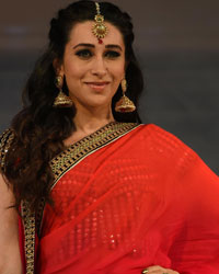 Karishma Kapoor at Karishma Walks The Ramp for Hitansh Fashion