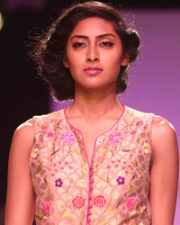 Krishna Mehta Show at LFW 2104