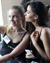 LFW 2015 Models Audition