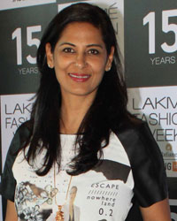 Fashion choreographer Anu Ahuja