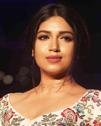 Bhumi Pednekar at LFW 2016 Manish Malhotra Show