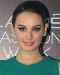 Evelyn Sharma at LFW 2016 Model Auditions