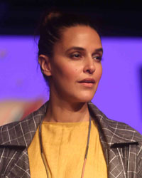 Neha Dhupia at LFW 2016 Young Fashion Awards Winners Show