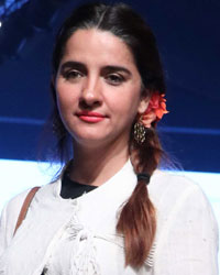 Shruti Seth at LFW Summer Resort 2017