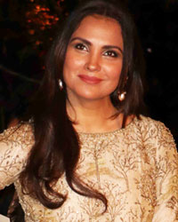 Lara Dutta at LFW Summer Resort 2017