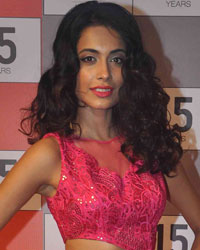 Sarah Jane Dias at LFW WF 2015 Designer Sponsor Press Meet