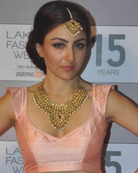 Soha Ali Khan at LFW WF 2015 Designer Sponsor Press Meet