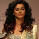 Shibani Dandekar at LFW Winter-Festive-2011