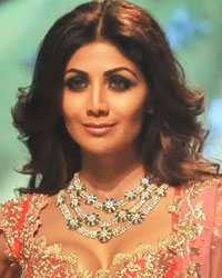 Shilpa Shetty at LFW Winter Festive 2016 Anushree Reddy Show