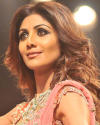 Shilpa Shetty at LFW Winter Festive 2016 Anushree Reddy Show