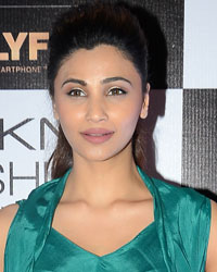 Daisy Shah at LFW Winter Festive 2016 Eshaa Amiin Show