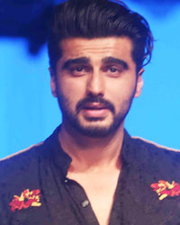 Arjun Kapoor at LFW Winter Festive 2016 Kunal Rawal Show