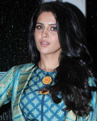 Deeksha Seth at Lakme Fashion Week 2014 Curtain Raiser