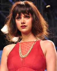 Aditi Rao at Lakme Fashion Week 2015