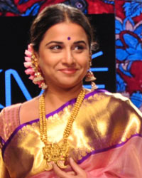 Vidya BAlan and Fashion designer Gaurang