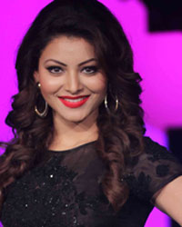 Urvashi Rautela at Lakme Fashion Week 2015