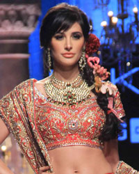 Nargis Fakhri at Lakme Fashion Week 2015