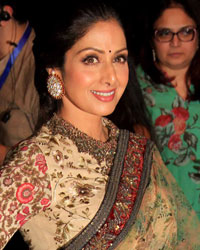 Sridevi at Lakme Fashion Week 2015