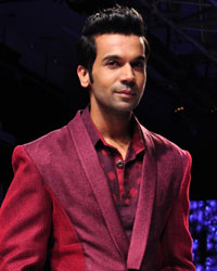 Rajkummar Rao at Lakme Fashion Week 2015