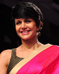 Mandira Bedi at Lakme Fashion Week 2015