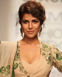 Nimrat Kaur at Lakme Fashion Week 2015